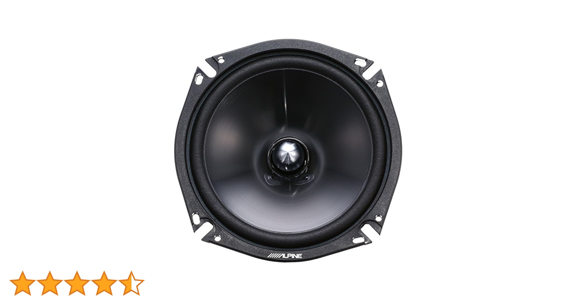 ♪アルパイン(ALPINE) =STE-G170C 2ウェイスピーカー 楽天市場】アルパイン STE-G170C 17cmコアキシャル2way 車載用